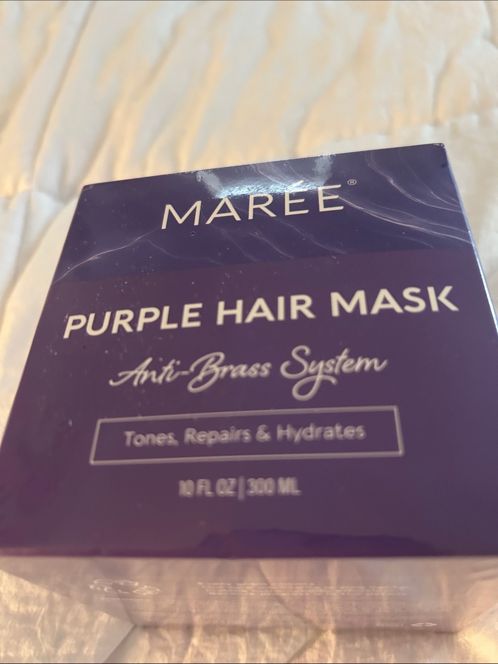Purple Hair Mask — Anti-Brass Toning Treatment (Purple)